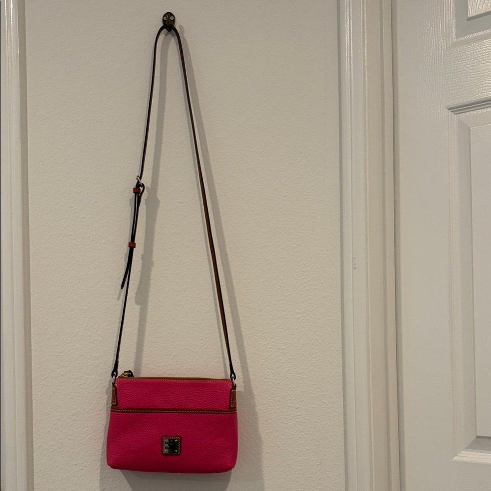 Dooney & Bourke Vibrant Pink Crossbody Bag